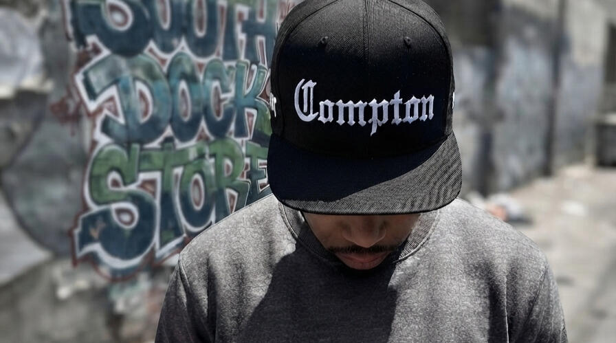 Casquette snapback style West Coast Chicano South Dock Store